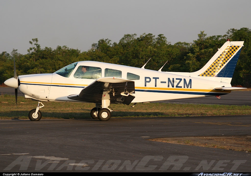 PT-NZM - Embraer 712 Tupi - Aeroclube do Amazonas
