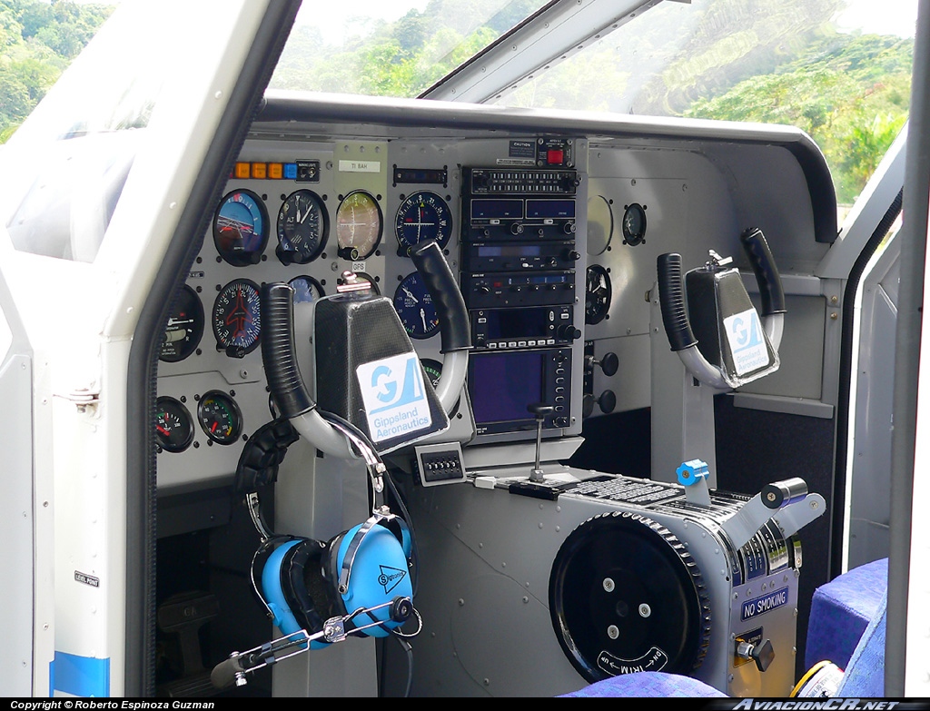 TI-BAH - Gisspland Aviation GA-8 Airvan - Paradise Air