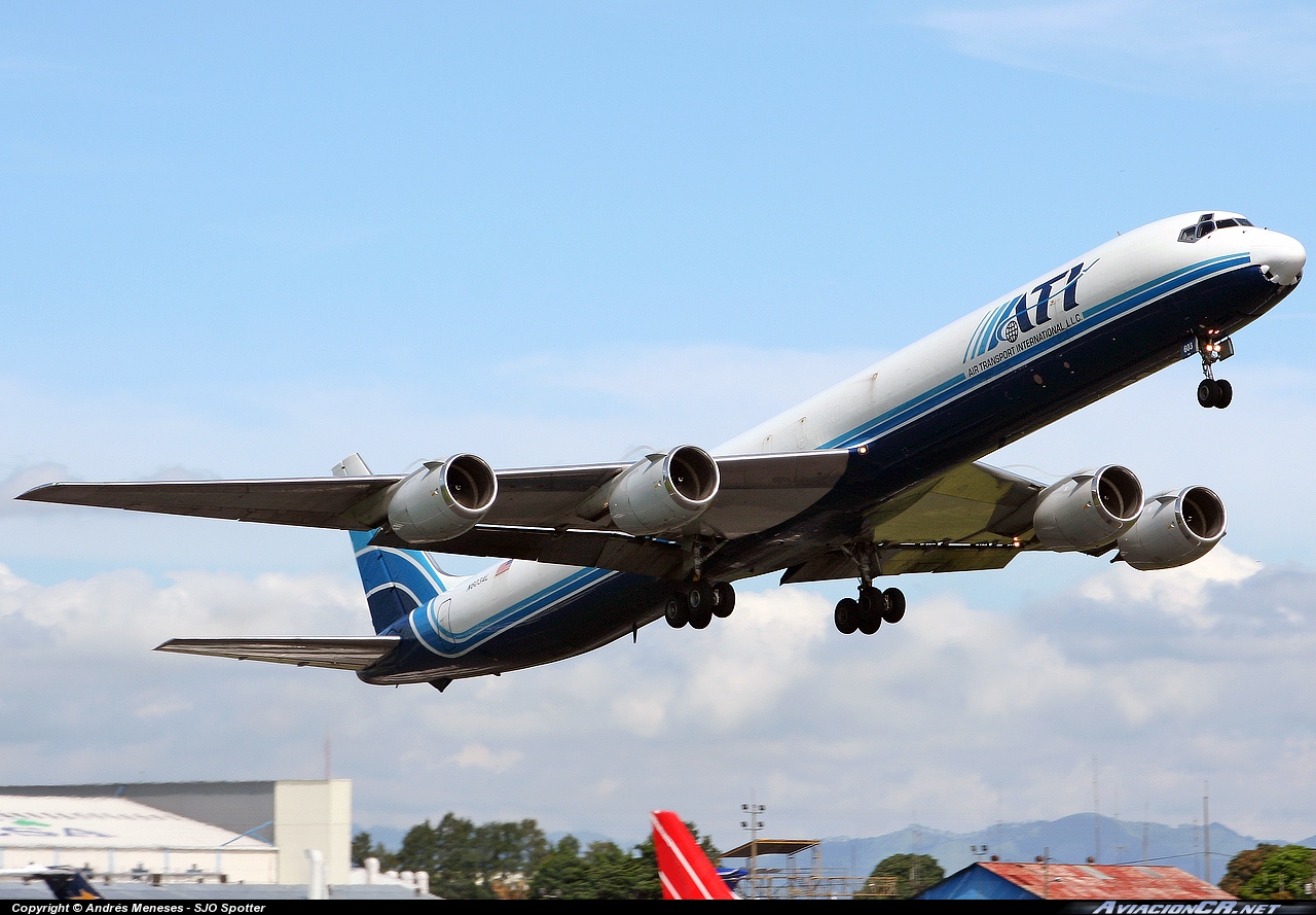 N603AL - McDonnell Douglas DC-8-73(F) - Air Transport International - ATI