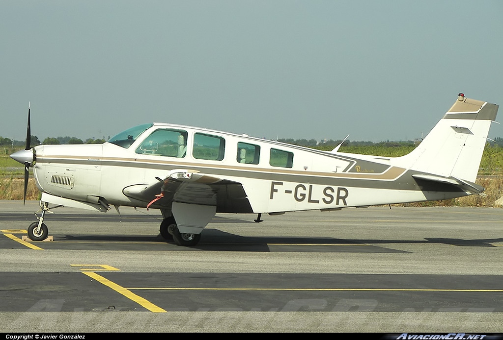 F-GLSR - Beechcraft Bonanza G36 - Privado