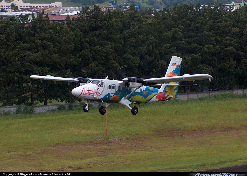 TI-AYQ - De Havilland Canada DHC-6-300 Twin Otter - Nature Air