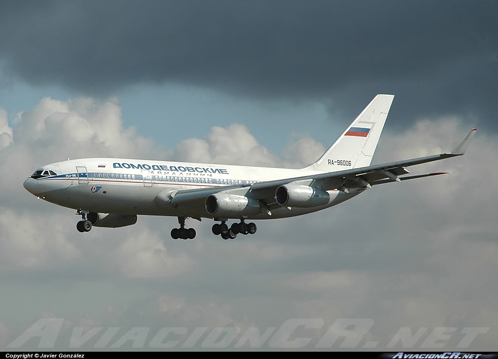 RA-96006 - Ilyushin IL-96-300 - Domodedovo Airlines