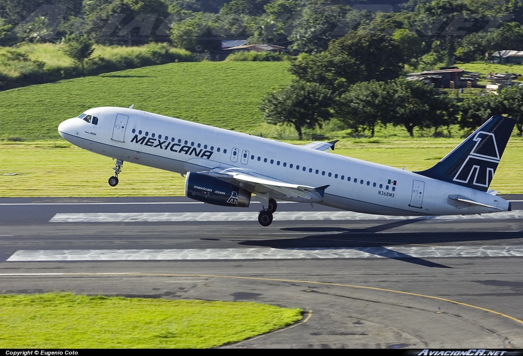 N368MX - Airbus A320-200 - Mexicana