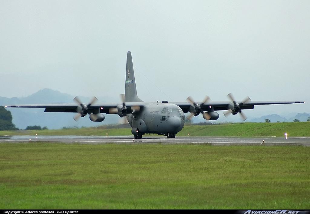 72-0292 - Lockheed C-130E Hercules - USAF - United States Air Force - Fuerza Aerea de EE.UU