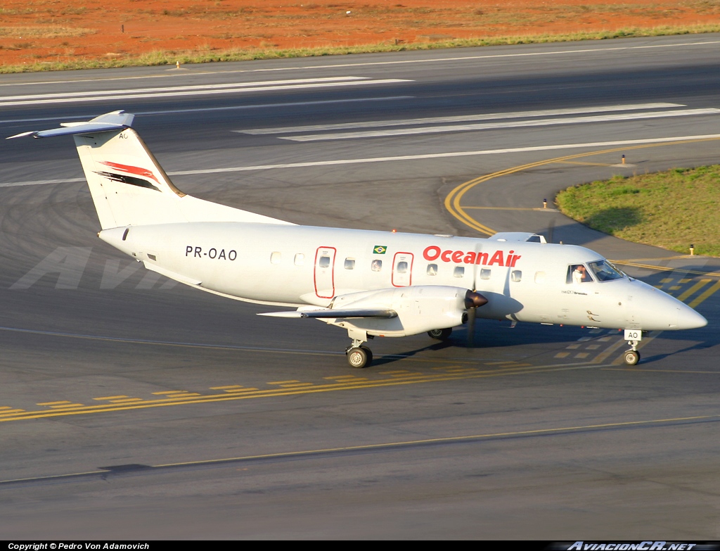 PR-OAO - Embraer EMB-120 Brasilia - Oceanair