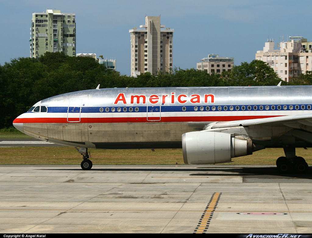  - Airbus A300B4-605R - American Airlines