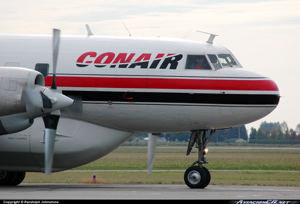 C-FKFM - Convair CV-580 - Conair