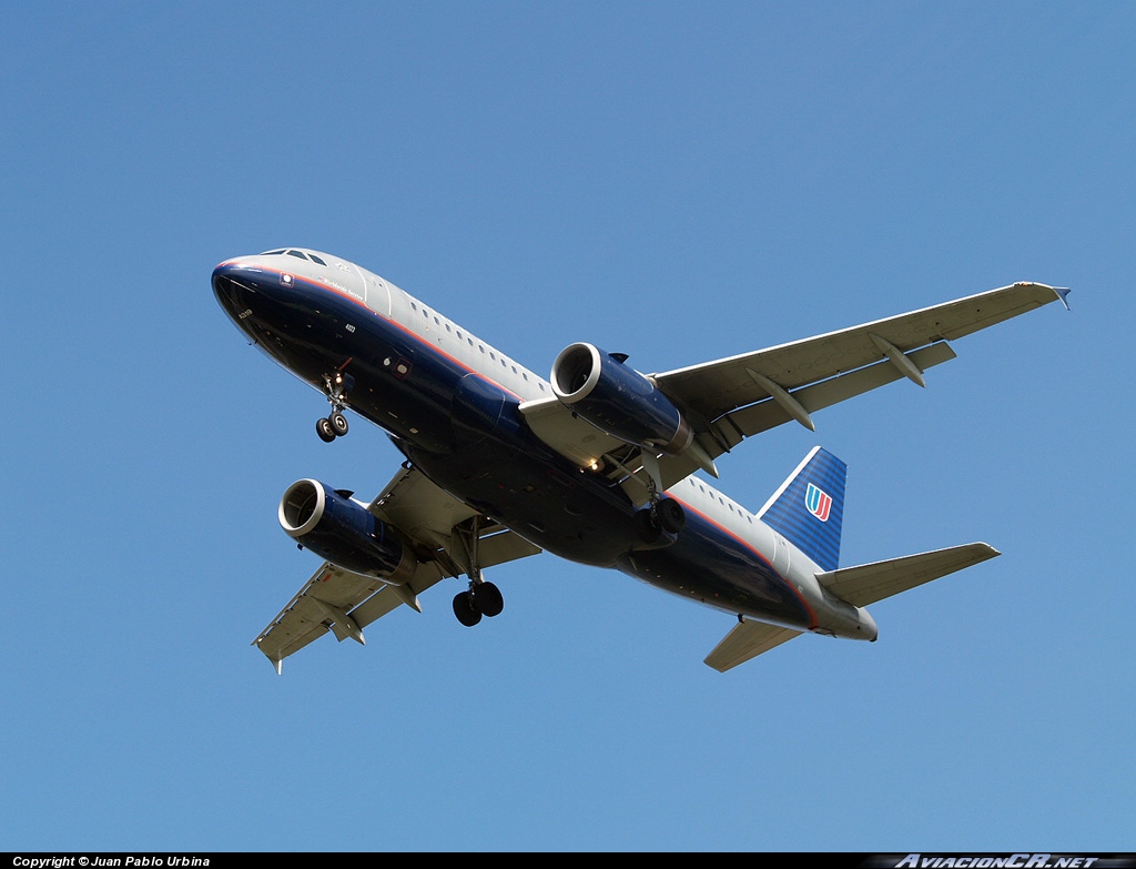  - Airbus A319-100 - United Airlines
