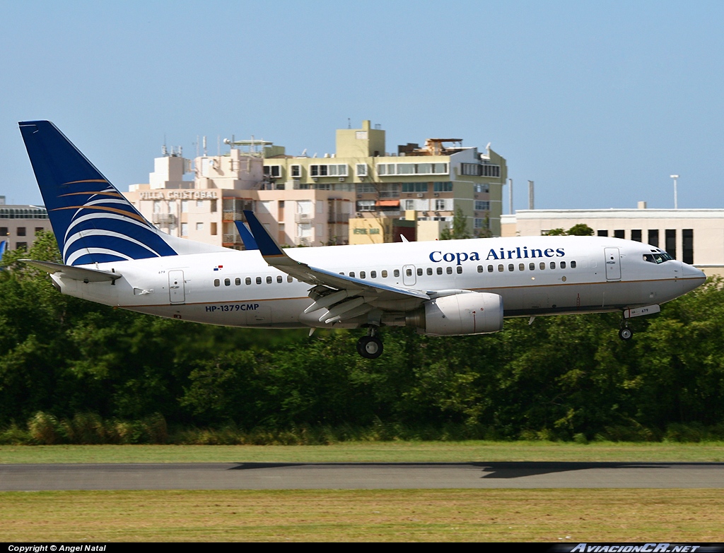 HP-1379CMP - Boeing 737-7V3 - Copa Airlines