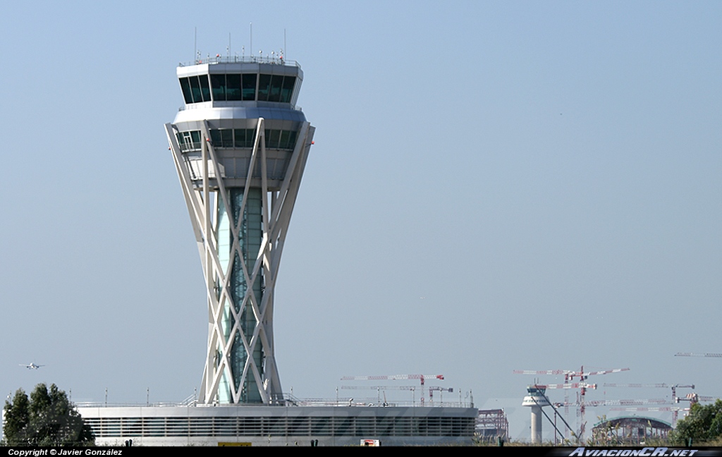 LEBL - Torre de Control - Aeropuerto