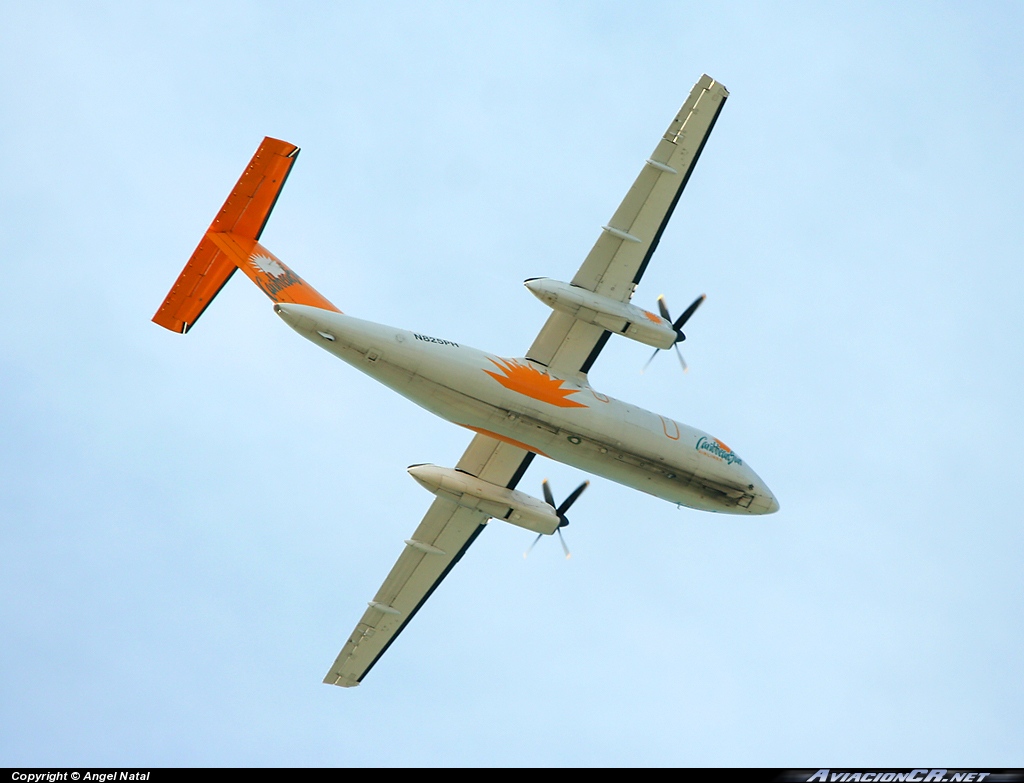 N825PH - de Havilland DHC-8 (Dash 8) - Caribbean Sun