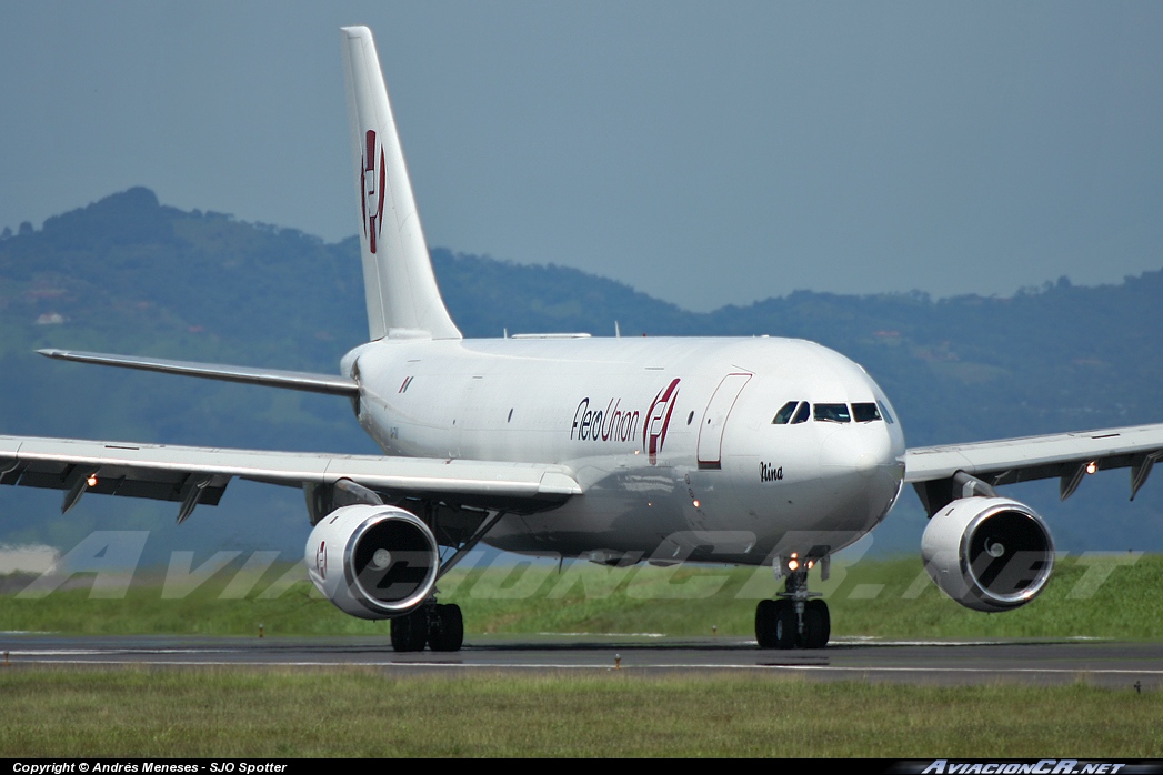 XA-TVU - Airbus A300B4-203(F) - AeroUnión Cargo