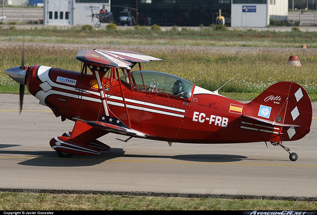 EC-FRB - Aviat S-2B Pitts Special - Privado