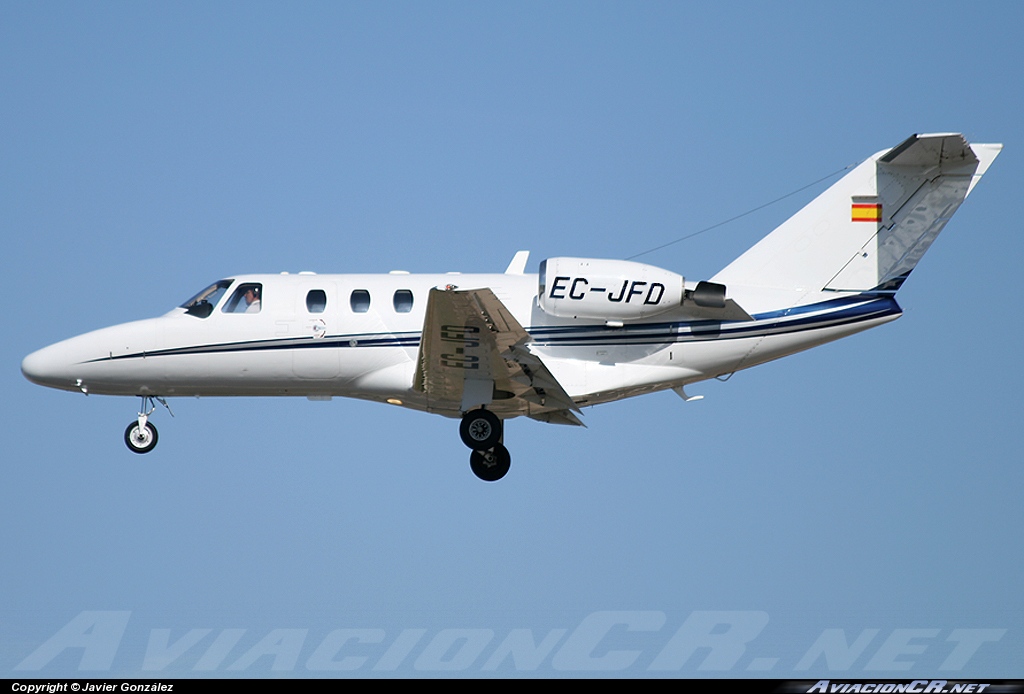 EC-JFD - Cessna 525 CitationJet - Executive Airlines