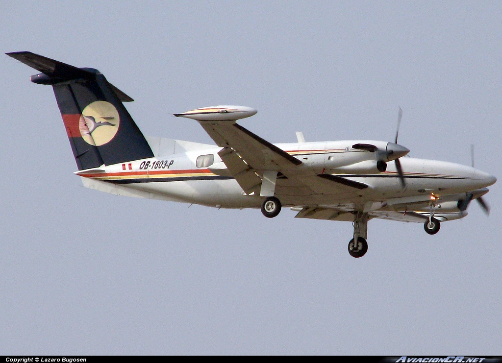 OB-1803-P - Piper PA-42 - ATSA