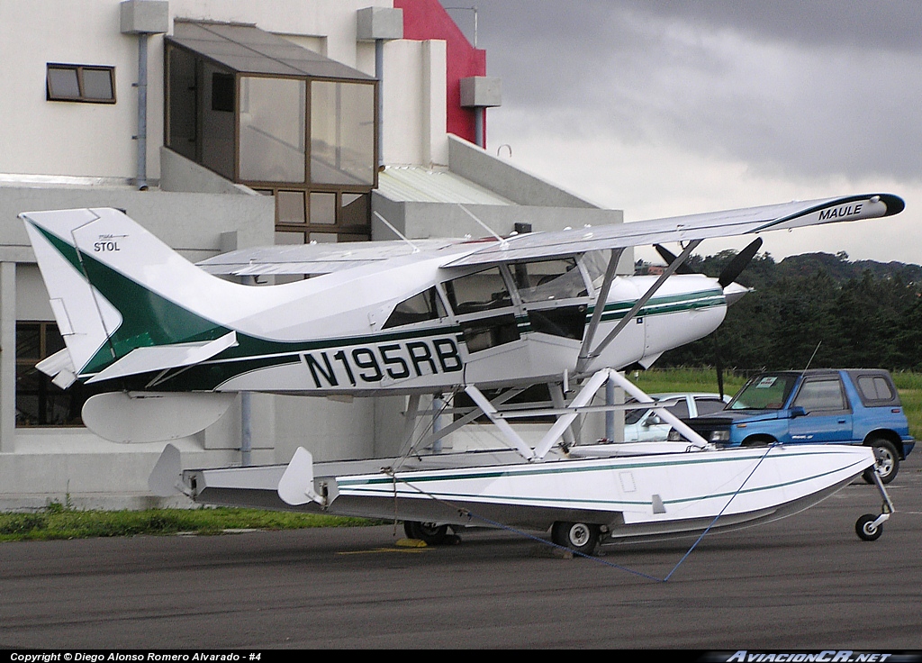 N195RB - Maule M-7-260 - Privado