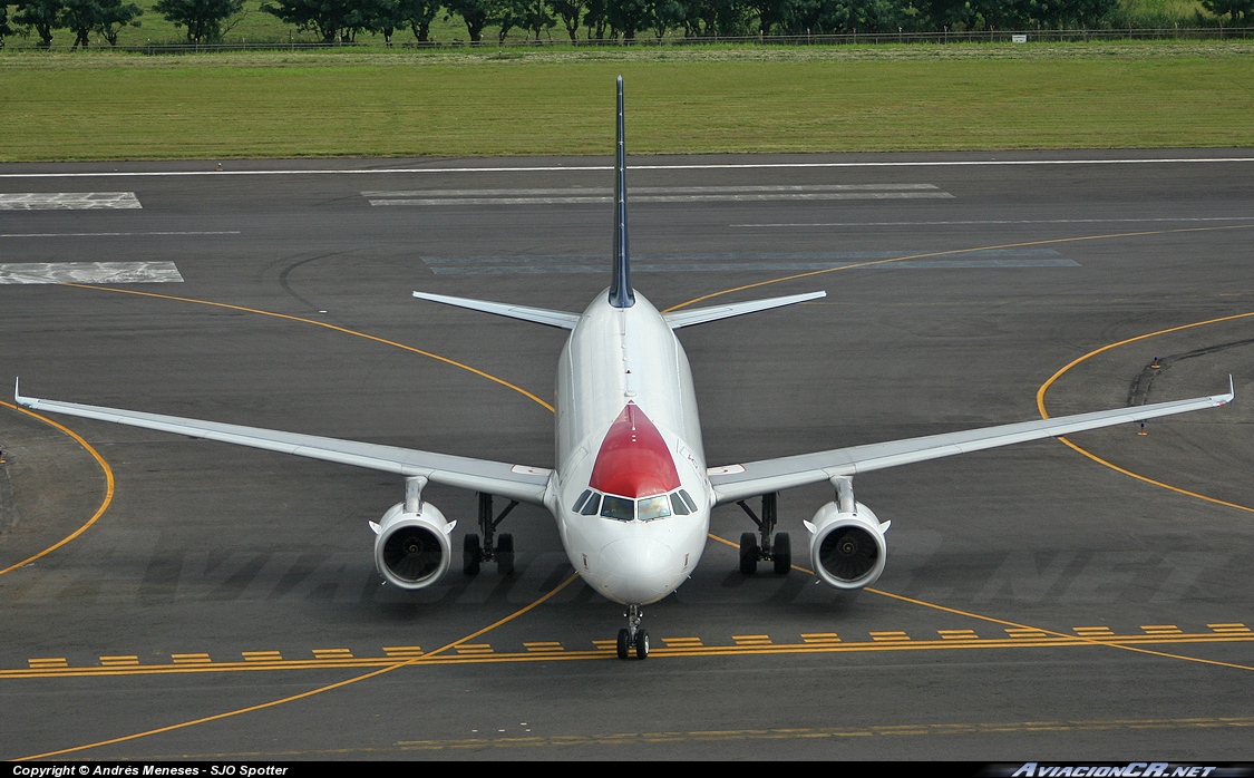 N477TA - Airbus A319-132 - TACA