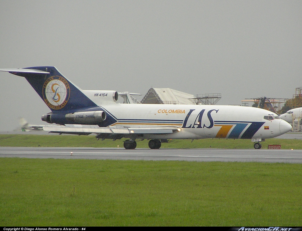HK-4154 - Boeing 727-51F - Lineas Aereas Suramericanas