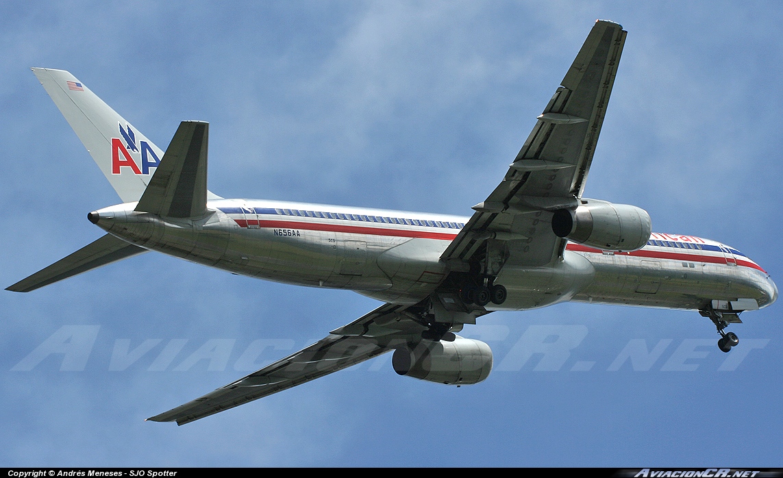 N656AA - Boeing 757-223 - American Airlines
