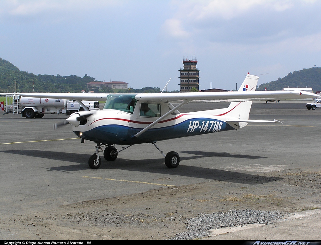HP-1471AS - Cessna 152 - Albrook Flight School