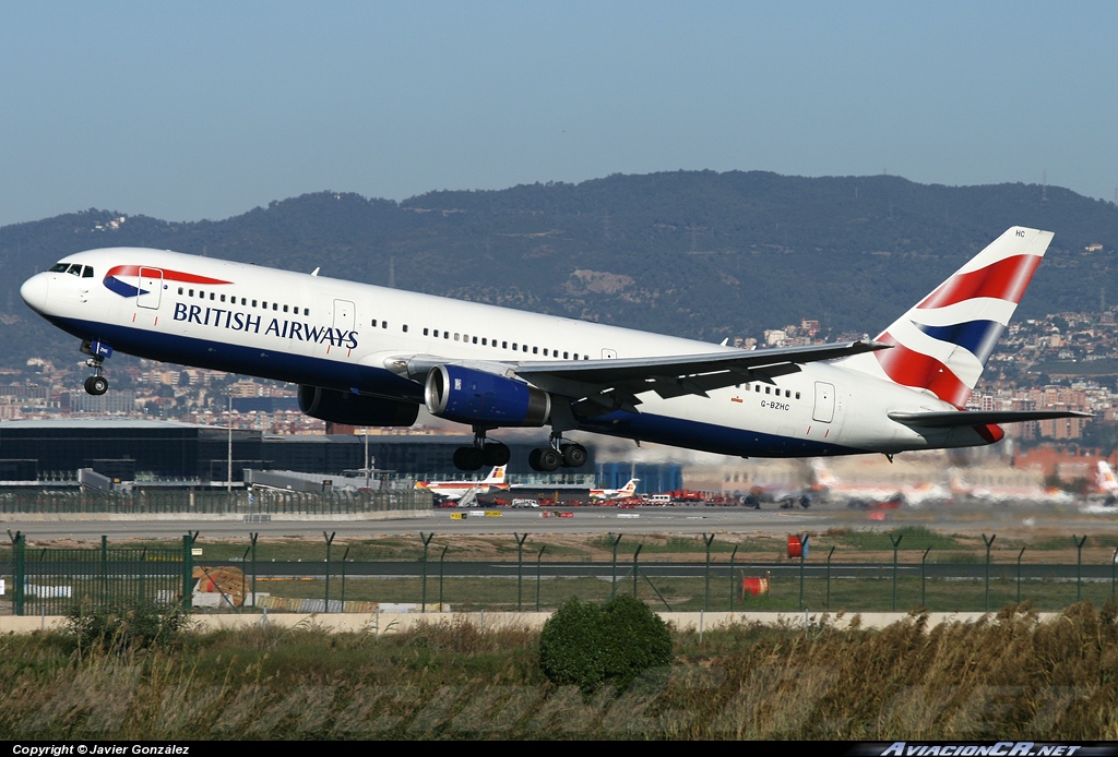 G-BZHC - Boeing 767-336(ER) - British Airways