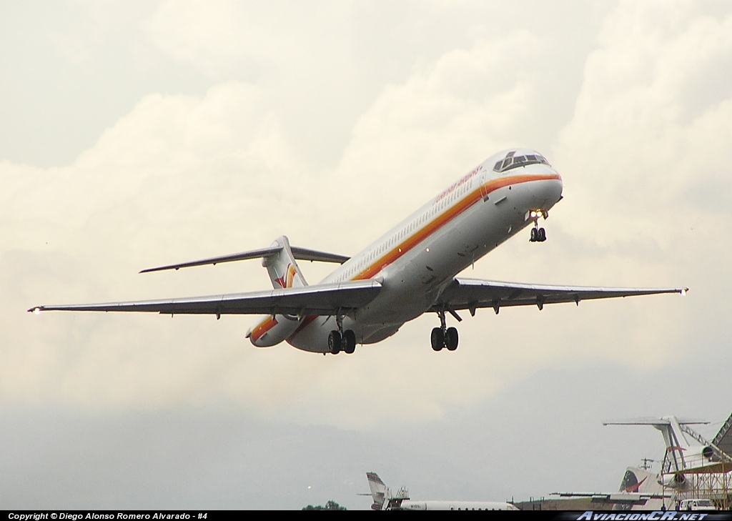 PZ-TCL - McDonnell Douglas MD-82 (DC-9-82) - Surinam Airways