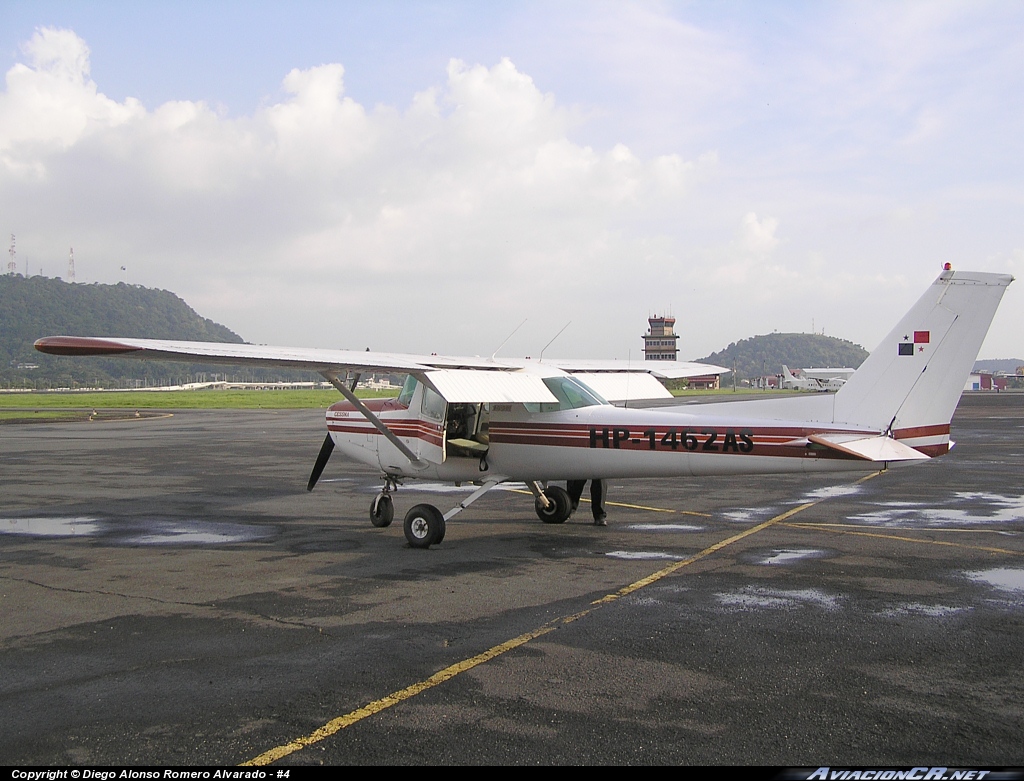 HP-1462AS - Cessna 152 - Albrook Flight School