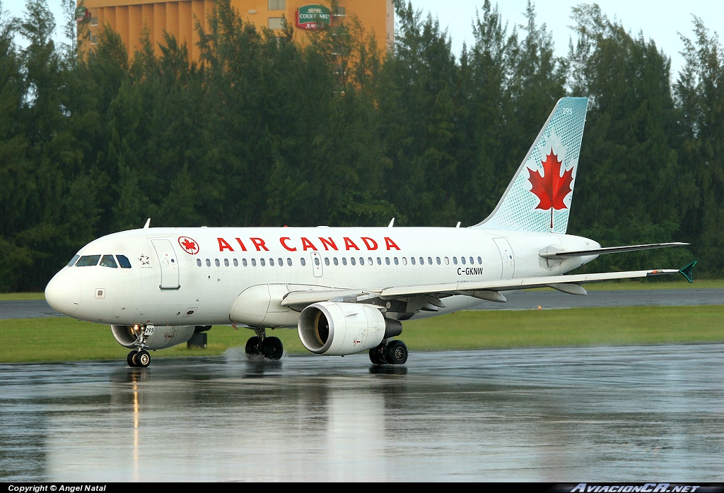 C-GKNW - Airbus A319-112 - Air Canada