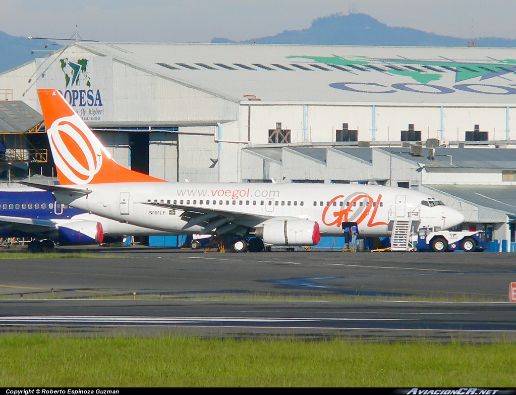 N151LF - Boeing 737-700 - Gol Transportes Aereos