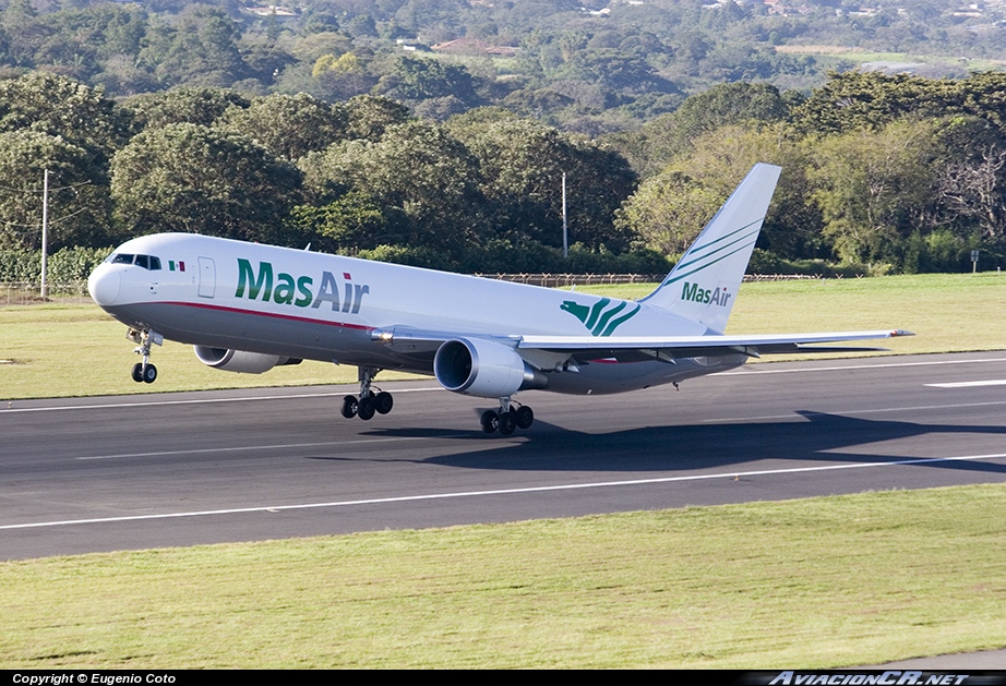N420LA - Boeing 767-316F/ER - Mas Air