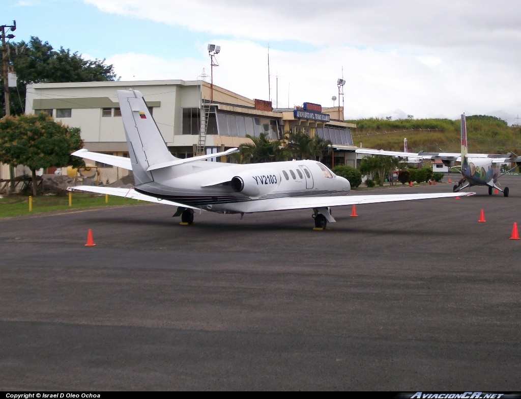 YV2103 - Cessna 550B Citation II - Privado