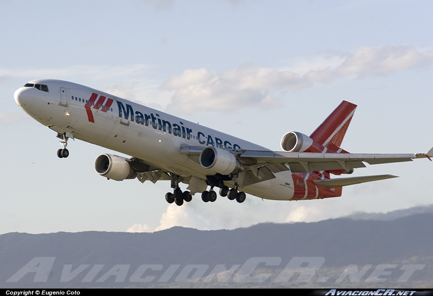 PH-MCS - McDonnell Douglas MD-11(CF) - Martinair Cargo