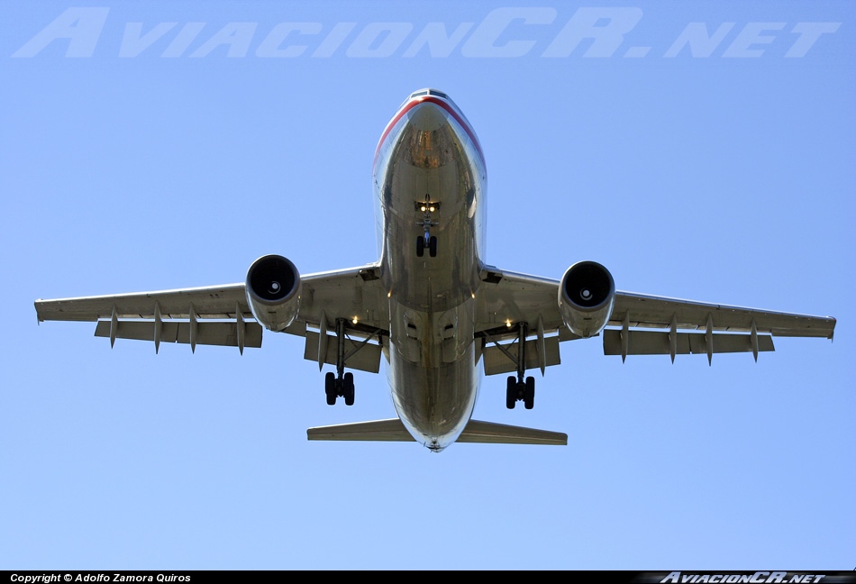  - Airbus A300B4-605R - American Airlines