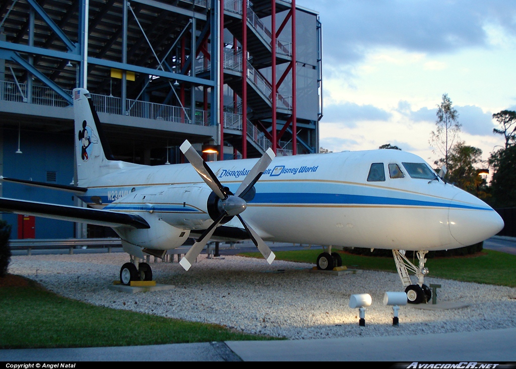 N234MM - Grumman G-159 - WALT DISNEY WORLD