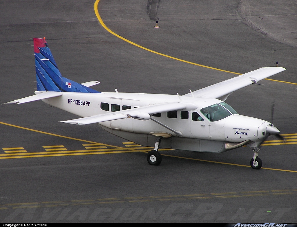 HP-1399APP - Cessna 208B Grand Caravan - SANSA - Servicios Aereos Nacionales S.A.