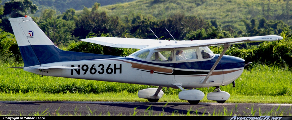 N9636H - Cessna 172 - Privado