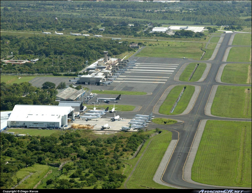 MSLP - Aeropuerto - Vista Aerea