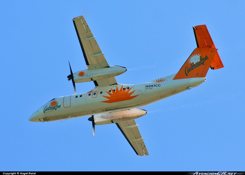 N881CC - de Havilland DHC-8 (Dash 8) - Caribbean Sun
