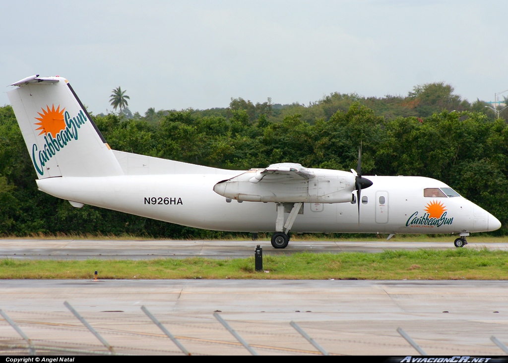 N926HA - de Havilland DHC-8 (Dash 8) - Caribbean Sun