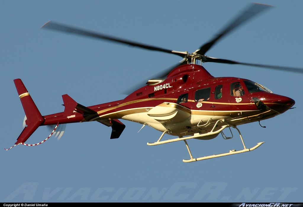 N804CL - Bell 430 - Privado