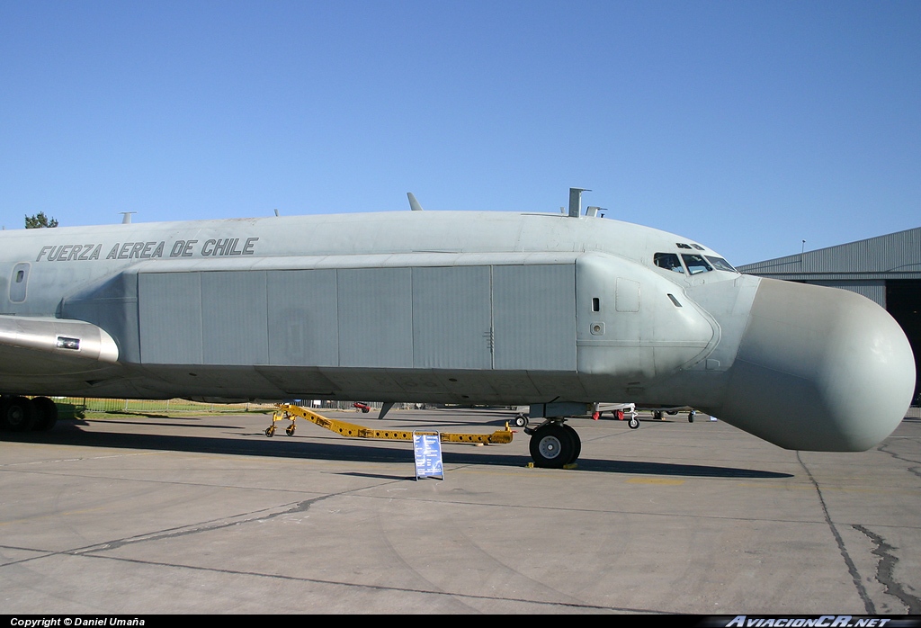 904 - Boeing 707-320C - Fuerza Aerea de Chile