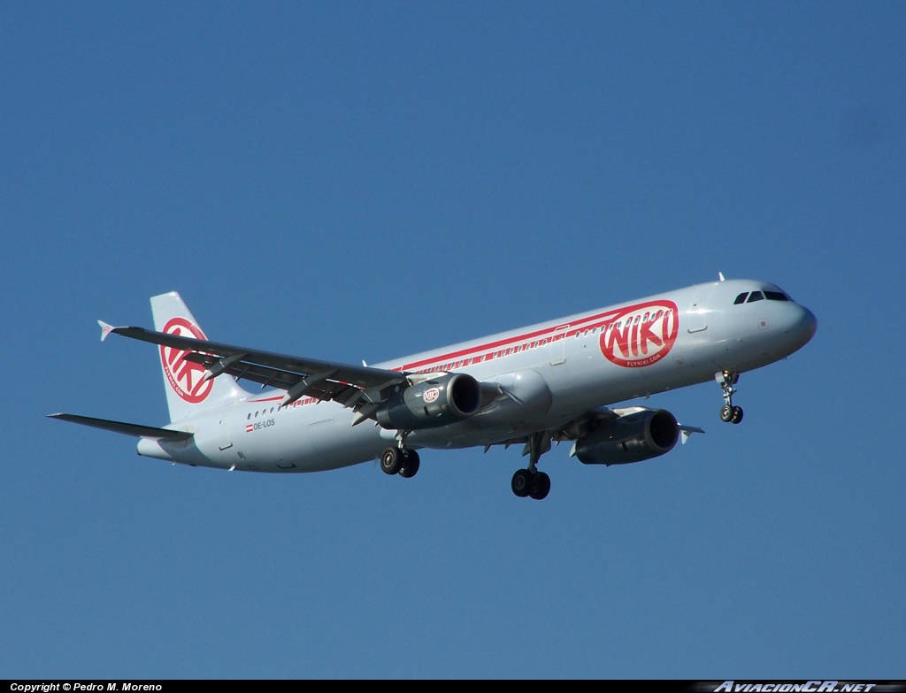 OE-LOS - Airbus A321-231 - NIKI