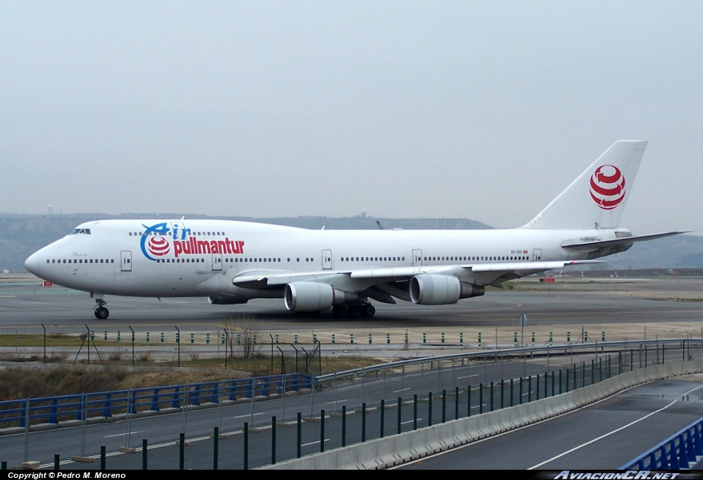 EC-IOO - Boeing 747-341 - Air Pullmantur