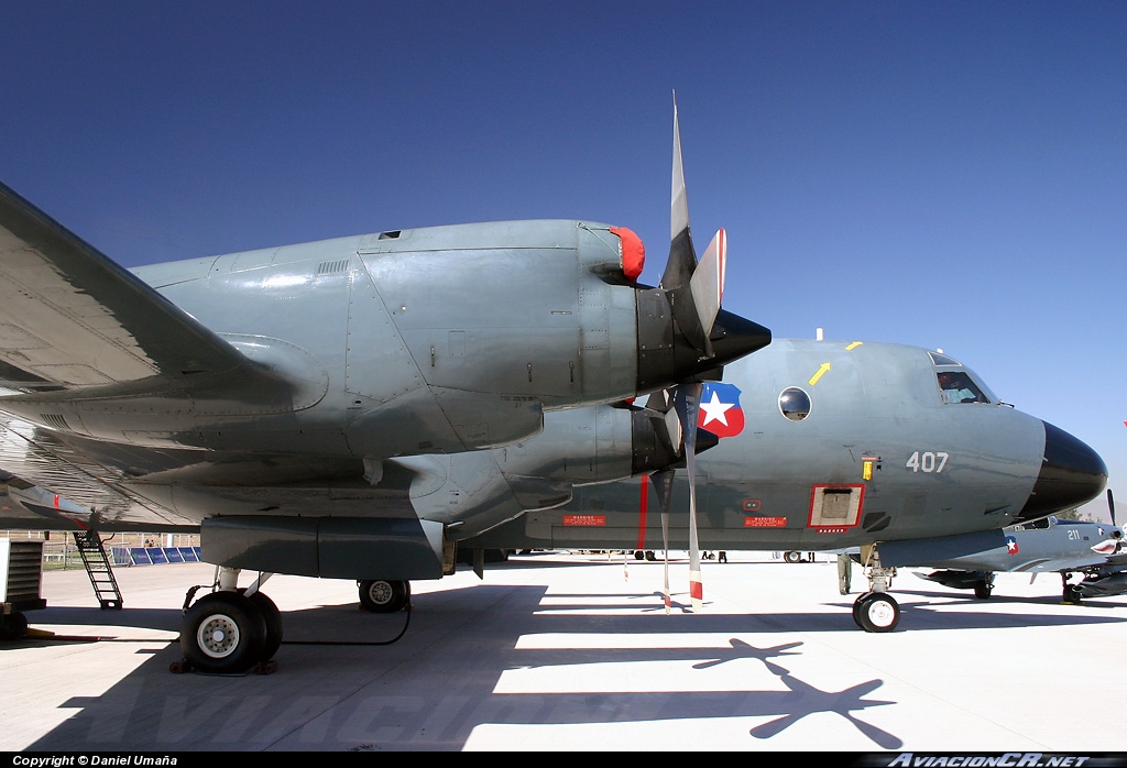 407 - Lockheed P-3ACH Orion - Naval de Chile