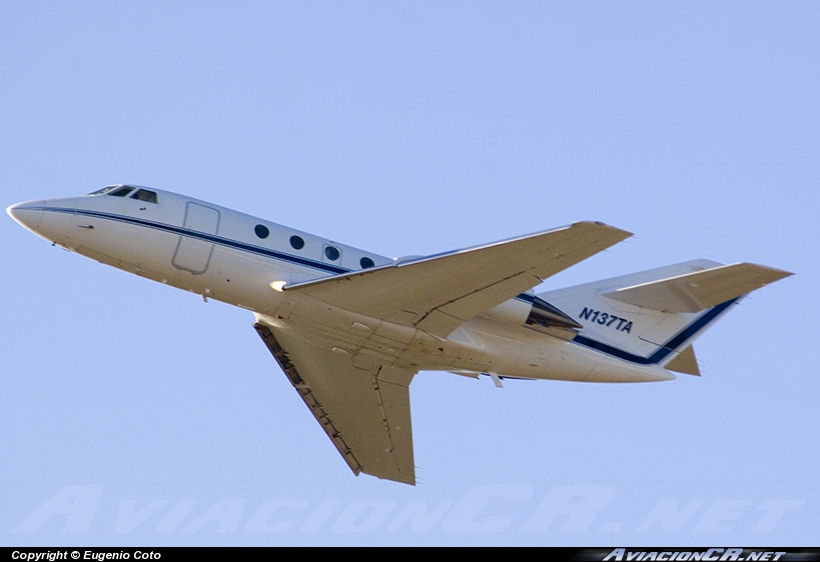 N137TA - Dassault Falcon 200 - Privado