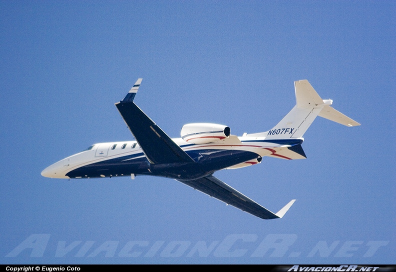 N607FX - Learjet 45 - Privado