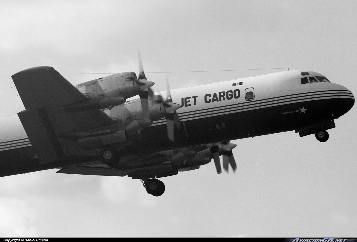 XA-AEG - Lockheed L-188A(F) Electra - Mex-Jet Cargo