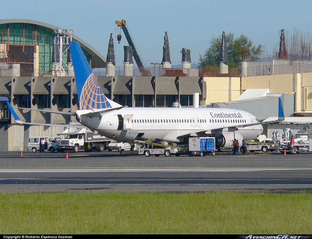 N17229 - Boeing 737-824 - Continental Airlines
