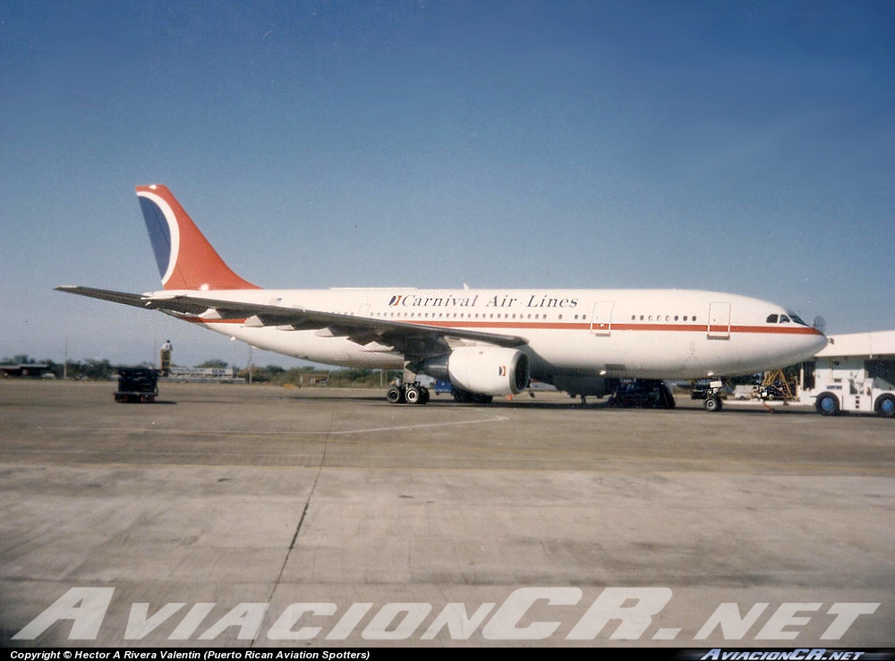 N222KW - Airbus A300B4-203 /F - Carnival Airlines