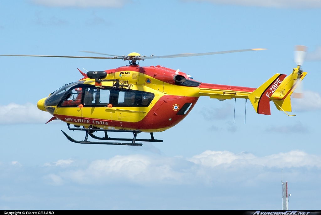 F-ZBPE - Eurocopter EC145 - Sécurité Civile